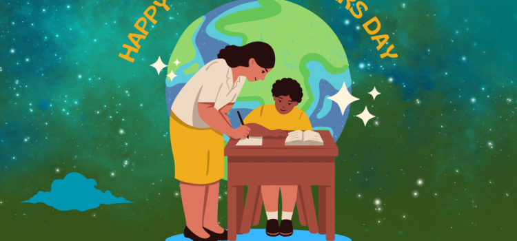 Happy World Teachers‘ Day!